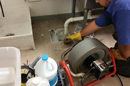 Drain and Sewer Cleaning